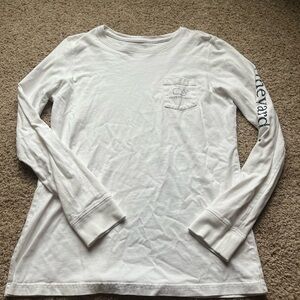 Vineyard Vines White Long-sleeve Shirt